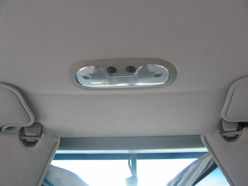 Dome light from Cadillac Escalade