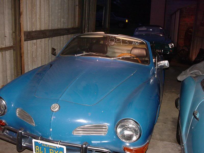 Day one, still all dusty after shipping