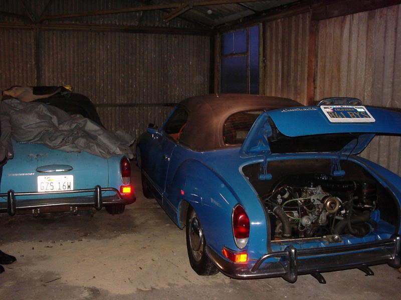 First encounter with the Ghia