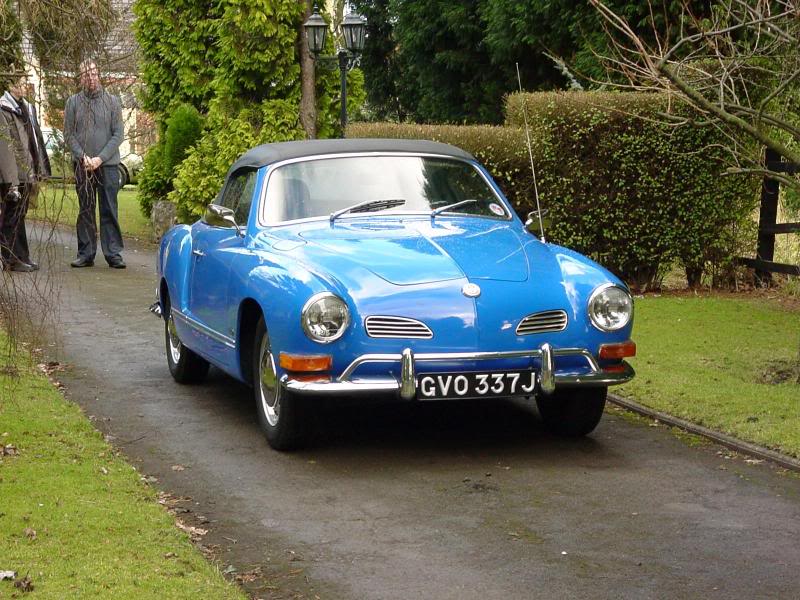 The day we picked up the car