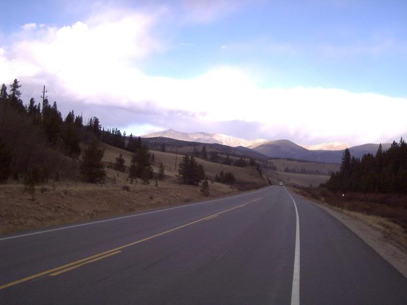 Hwy. 285 form Fairplay To Bailey