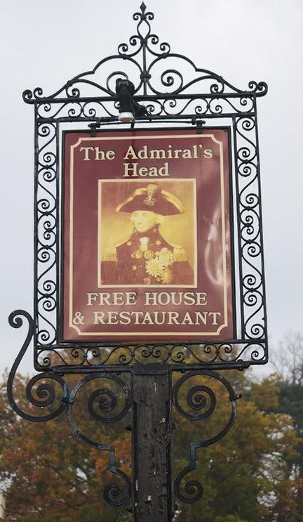 Suff Pub Lt Bealings Admirals Head
