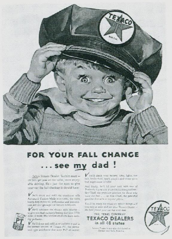 Texaco Dealers in all 48 States