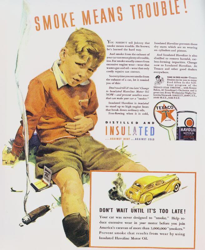 Texaco/Havoline Motor Oil