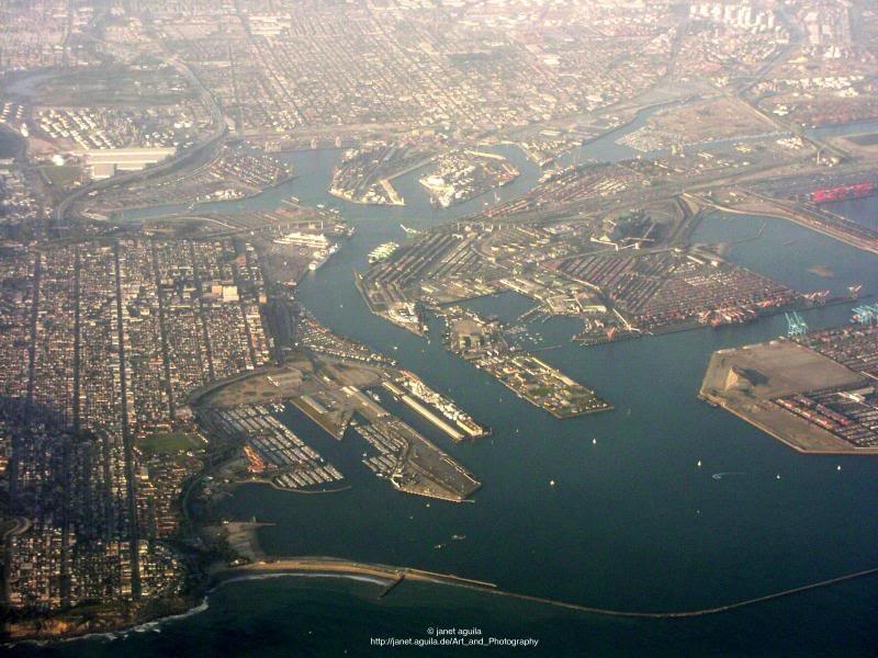 SAN PEDRO HARBOR TO WILMINGTON