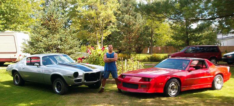 My Bitchin' Camaros !! =)