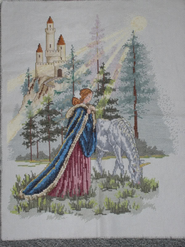 Princess and Unicorn