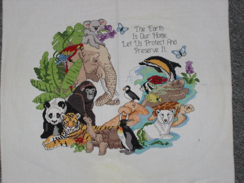 The Earth is Our Home