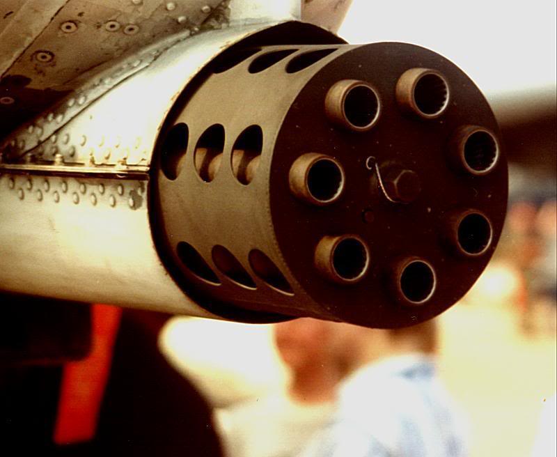 A-10 'Warthog' Gun