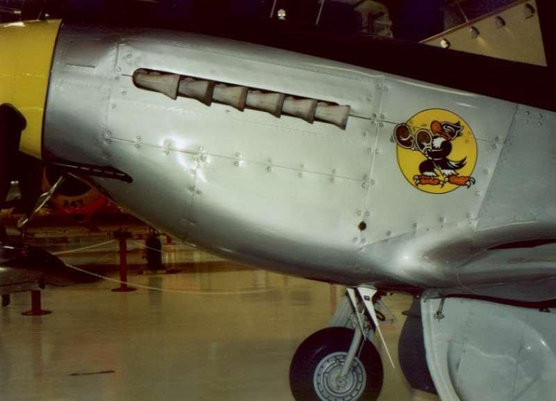 A-36 'Mustang' or 'Invader' or 'Apache'