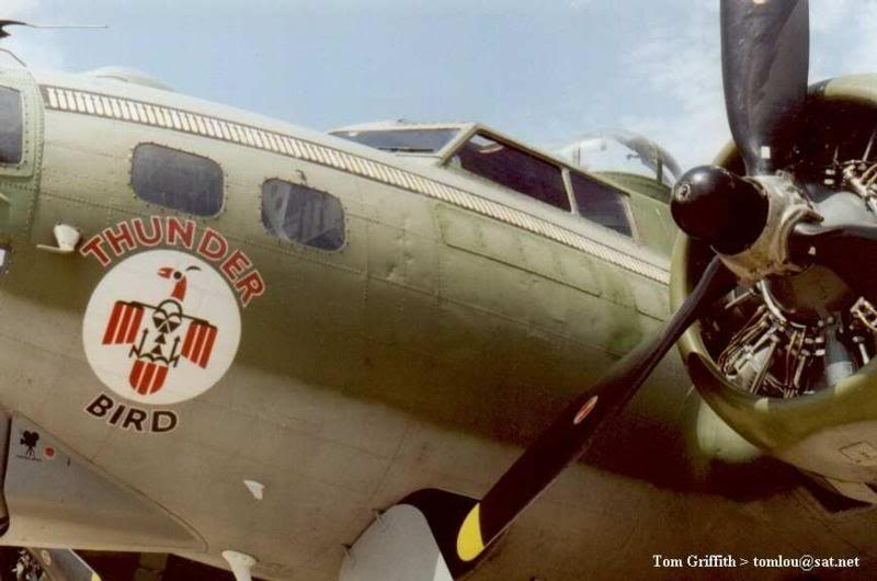 B-17-G 'Thunder Bird'