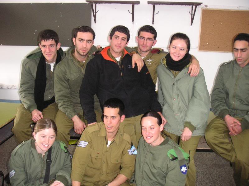 ISRAELI SOLDIERS