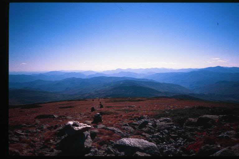 Davis Path, South to Isolation