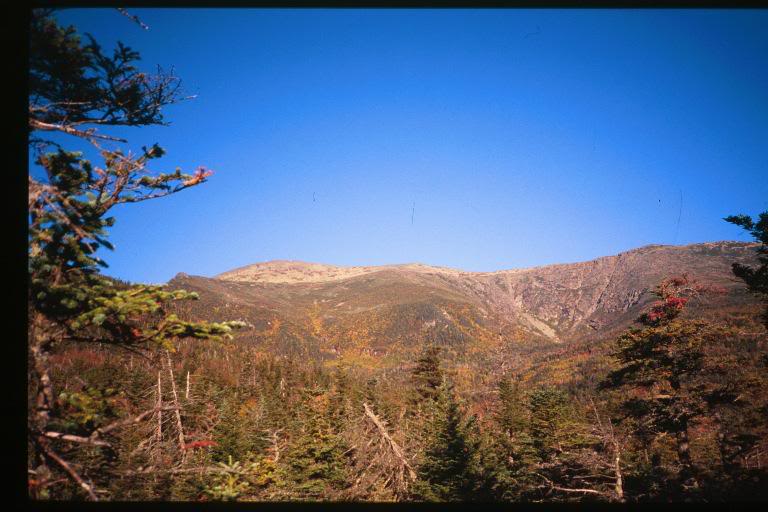 Early view from Boot Spur Tr.