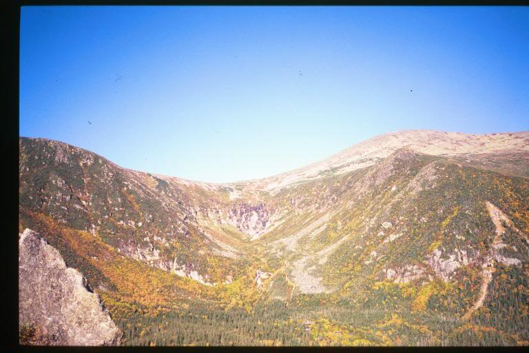 view from Boot Spur Tr. into Tucks.