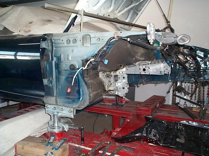 Ready for new frame rail