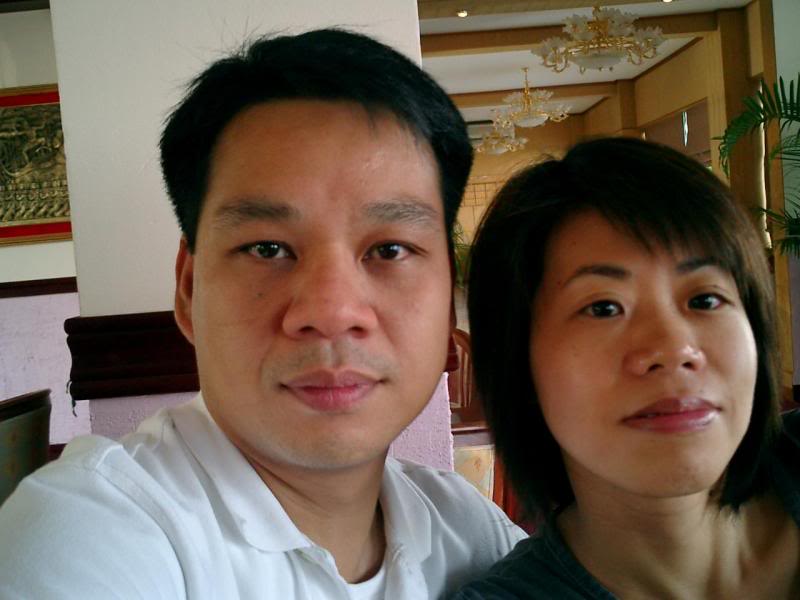 Self capture at the lobby bar