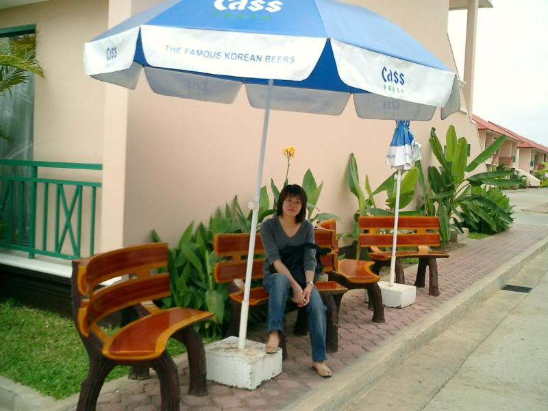 Sitting-out area in Hotel