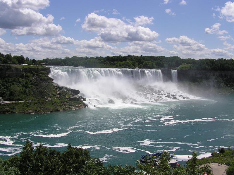 American Falls-Canadian view- Aug 2004