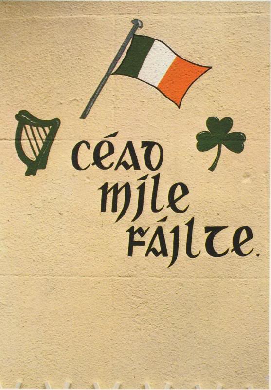 a hundred thousand welcomes