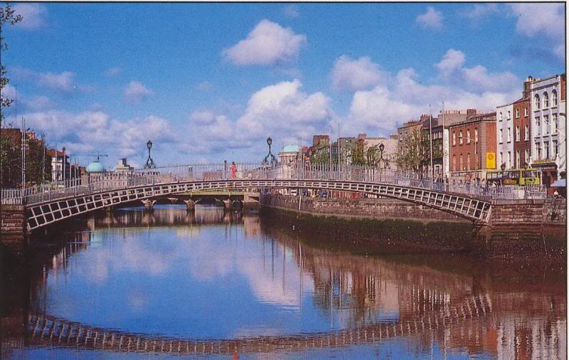 halfpenny bridge, dublin