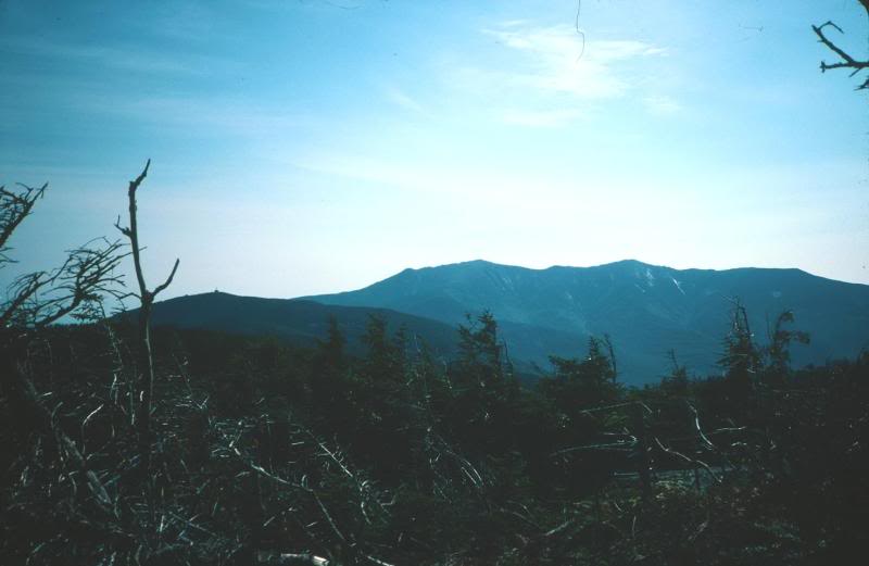 From North Kinsman, Cannon and Franconia Ridge