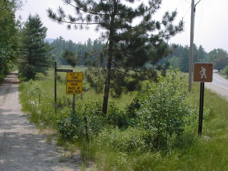 Jct. 116 and Reel Brook Rd.