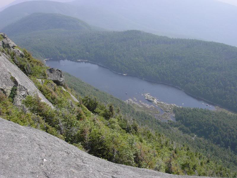 Kinsman Pond from N. Kinsman Ledge