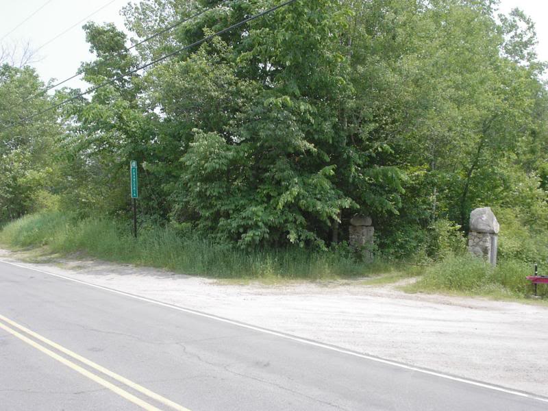 Mt. Kinsman Trail at 116