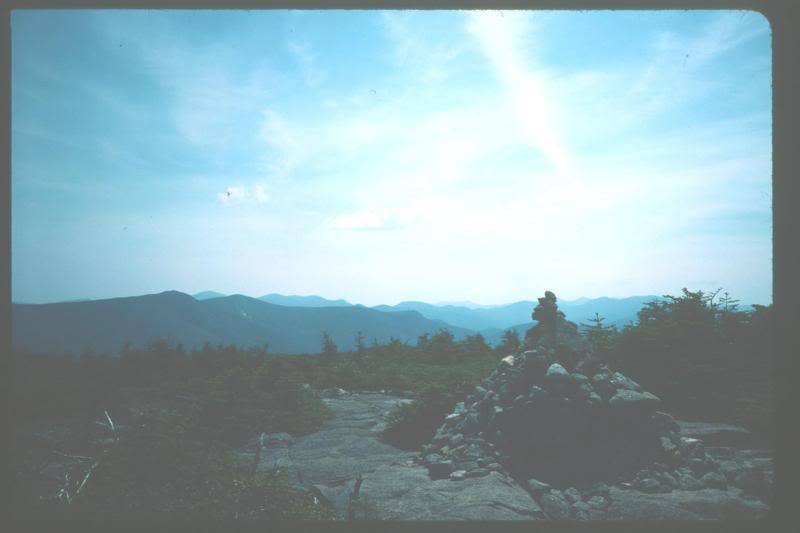 South Kinsman Summit, Looking toward Flume