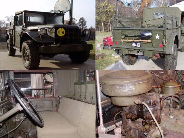 4 Veiws of My 1953 Dodge M-37