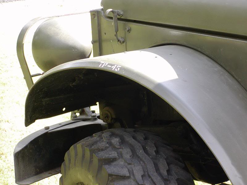 Driver's Side Front Fender