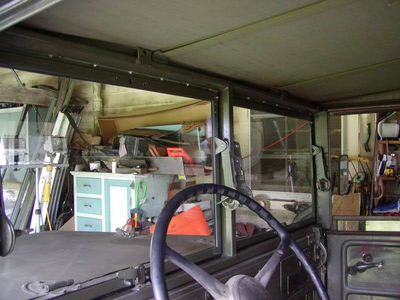 Interior Shot, Windscreen