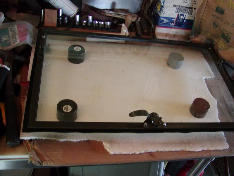 Re-Built Windshield Panel