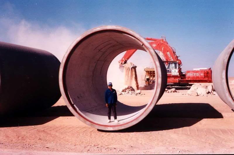 2. libya great man made river