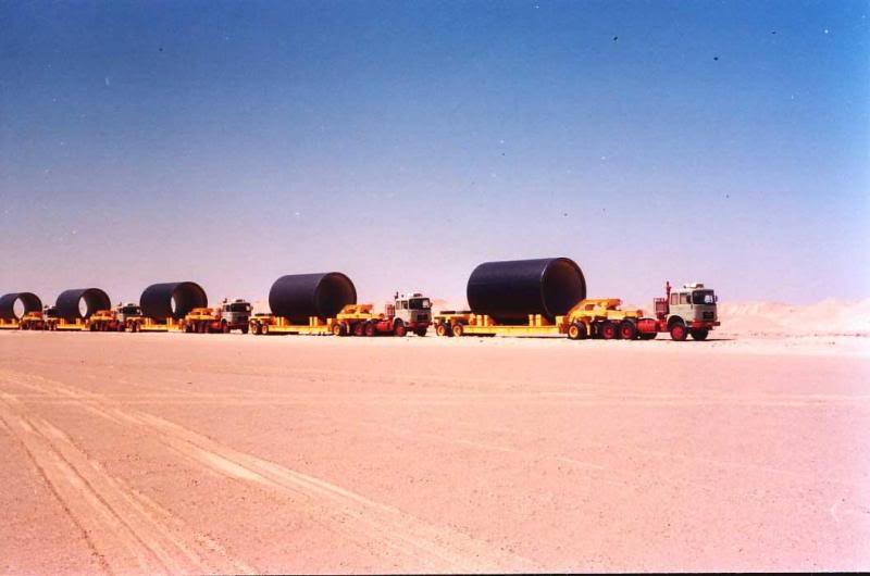 7. transport of pipes