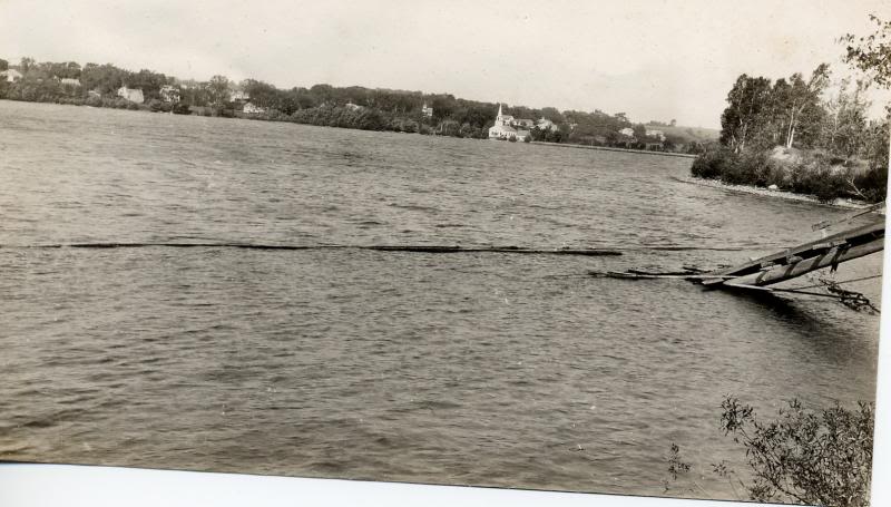 China lake. China, Maine