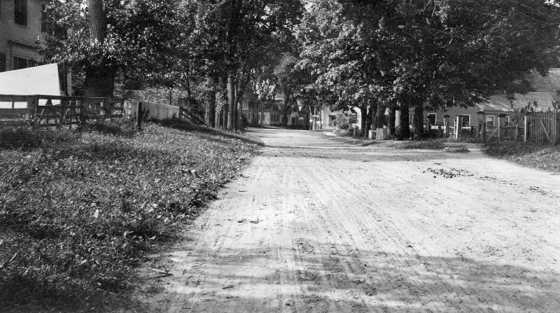 China village. China, Maine