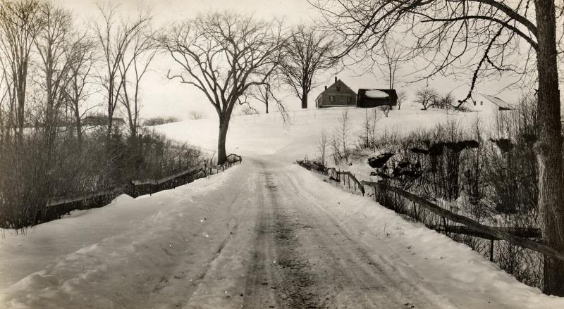 Courtland Taber farm Rt 3. China, Maine