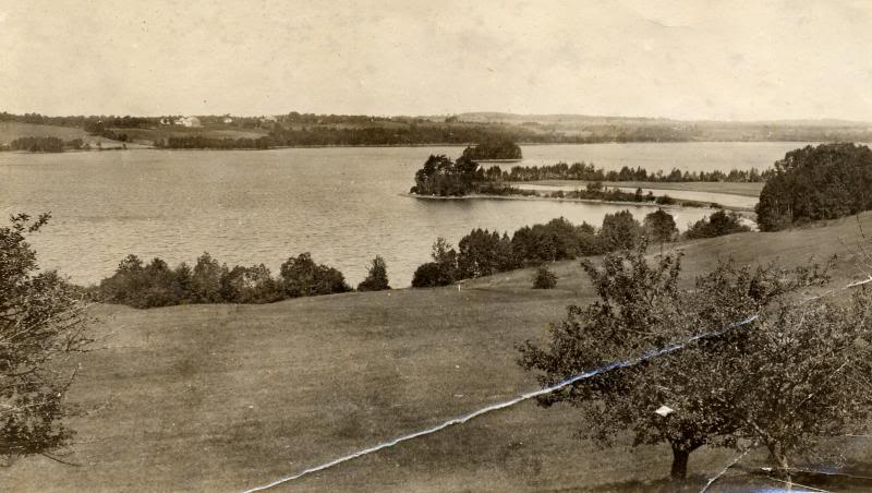 Halls cove China lake. China, Maine