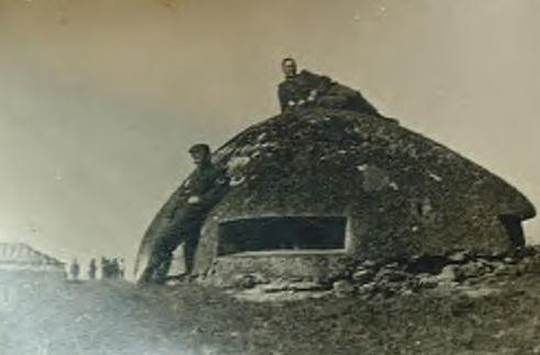 Maginot line bunker. Location unknown.