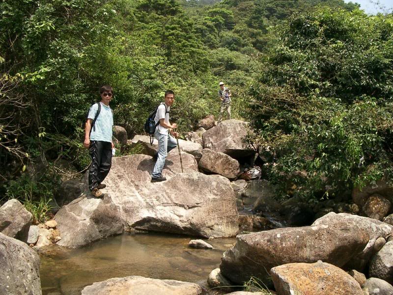 Lower stream of Fung Tai South Stream