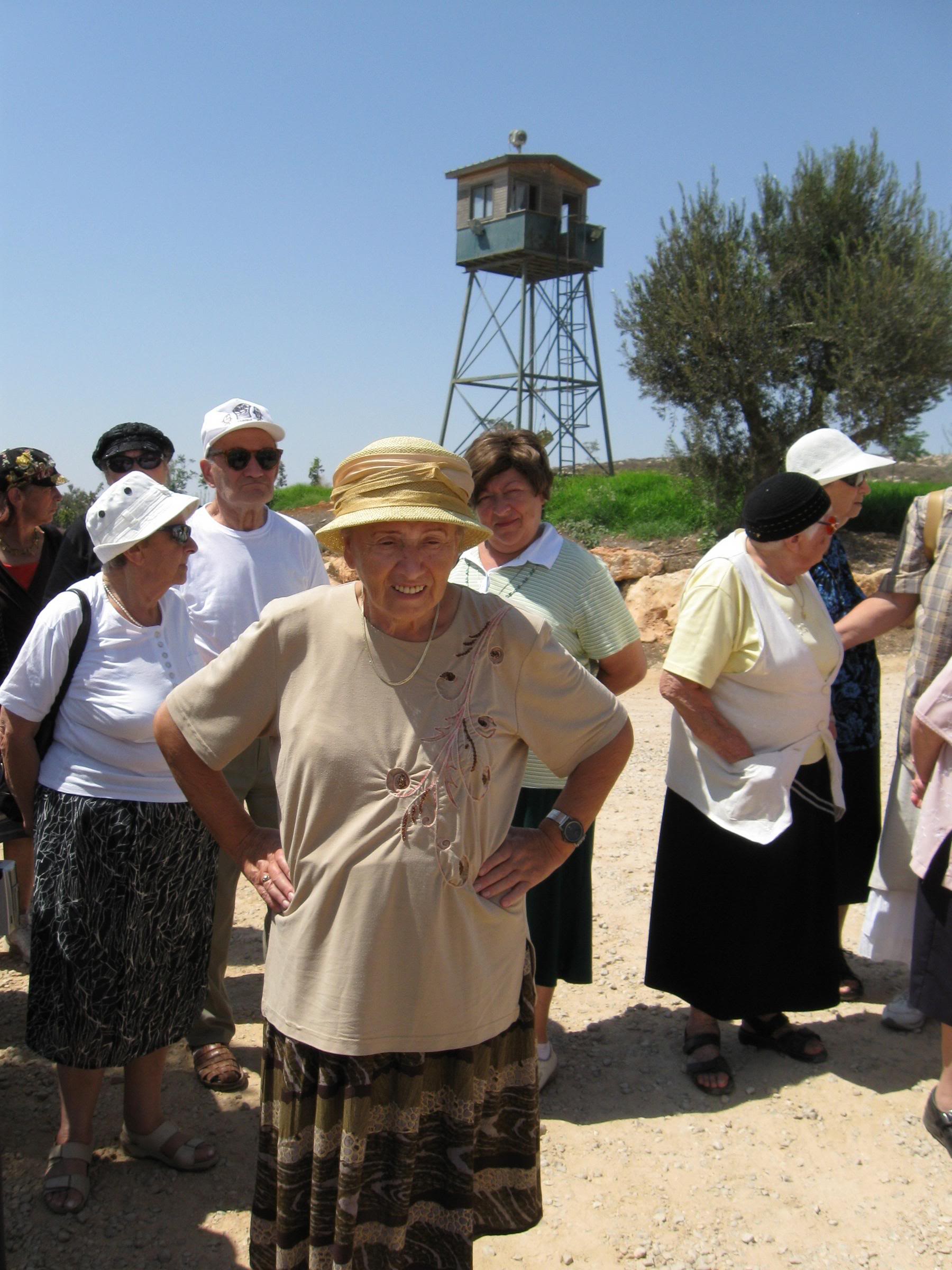 visitors from Kedumim