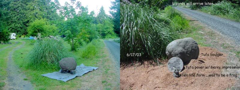 The resting place....