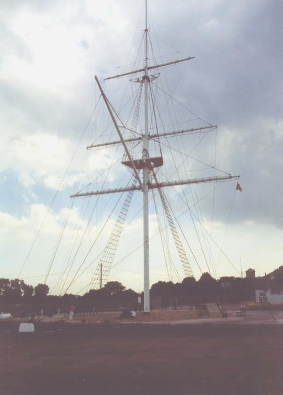 suff shotley mast