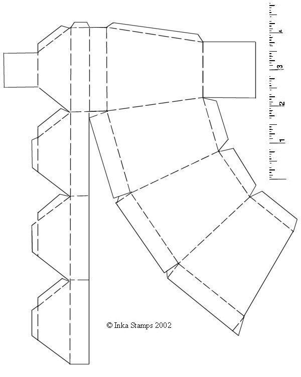 urnenartige Schachtel