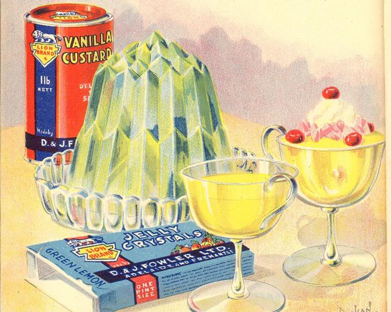 A delightful old advertisement dated around 1933