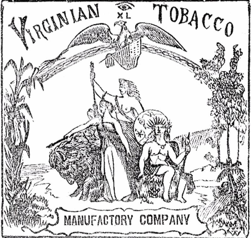 An advert dated 1878 for IXL tobacco.