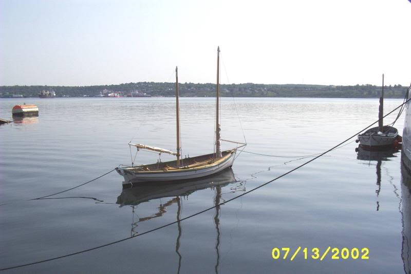 Another view of the sailboat