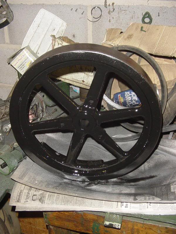 no 2 flywheel